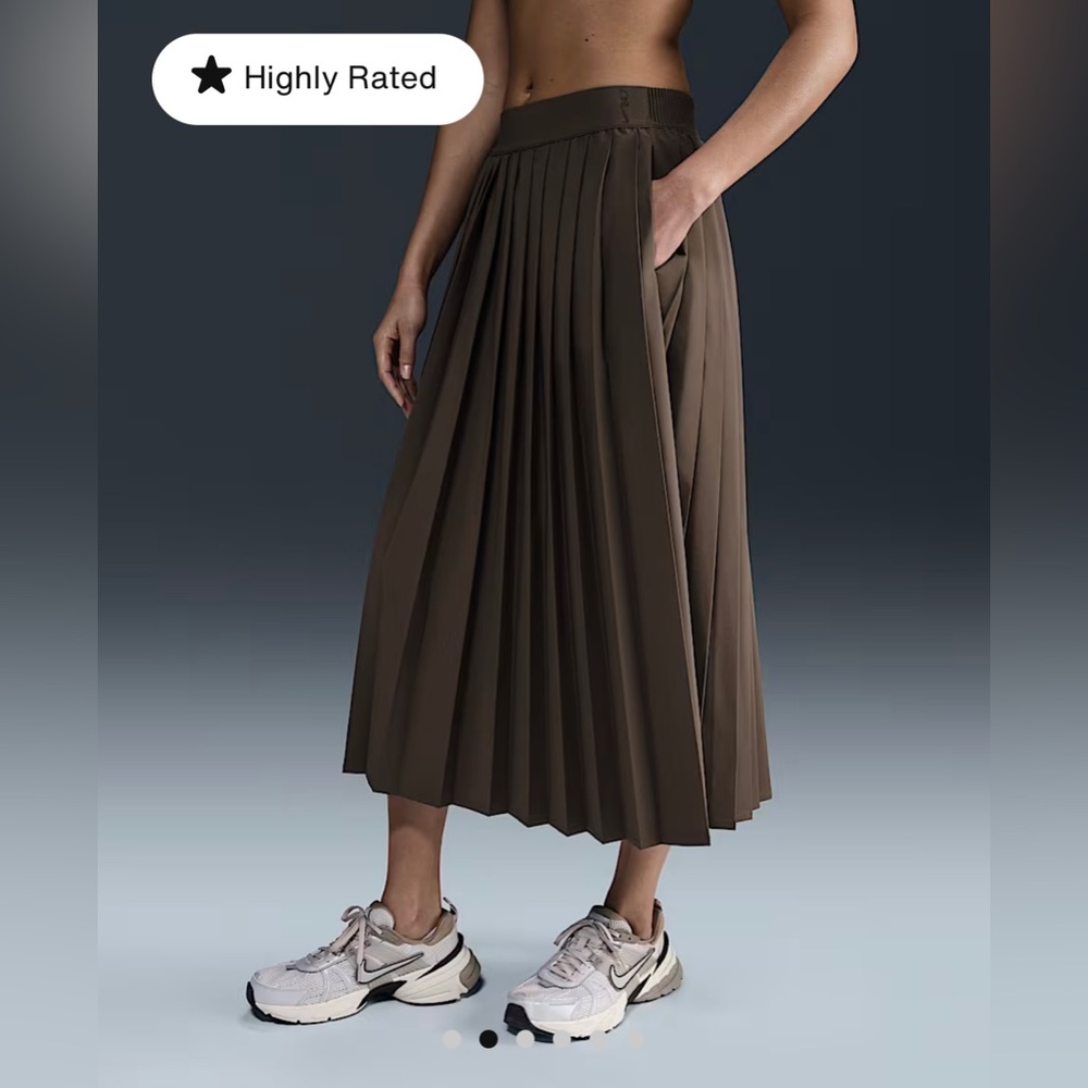 Nike 24.7 Perfect Stretch Dri-FIT Pleated Skirt HQ8153-004 Women’s Size 2XL New